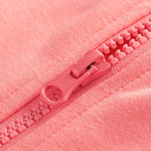 卡尔美春季女童针织外套连帽休闲运动长袖外套文文于 商品图3