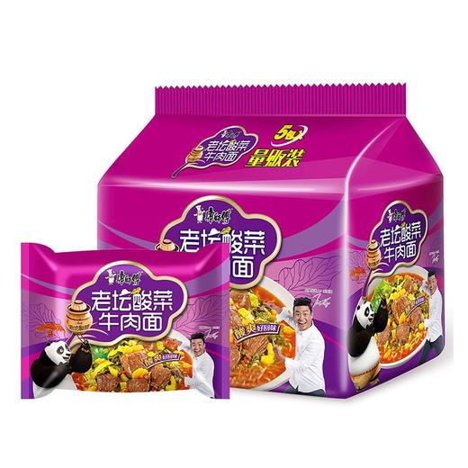 117g*5康师傅酸菜五联包 商品图0
