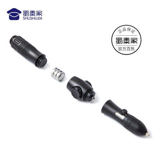 【四合一迷你战术笔】优质合金材质 四种功能合一 赠送电池两组 本品新疆西藏不发货 本品新疆西藏不发货 商品图7