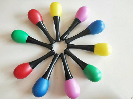 早产儿听觉视觉训练小沙锤，带一张训练说明书 商品图3