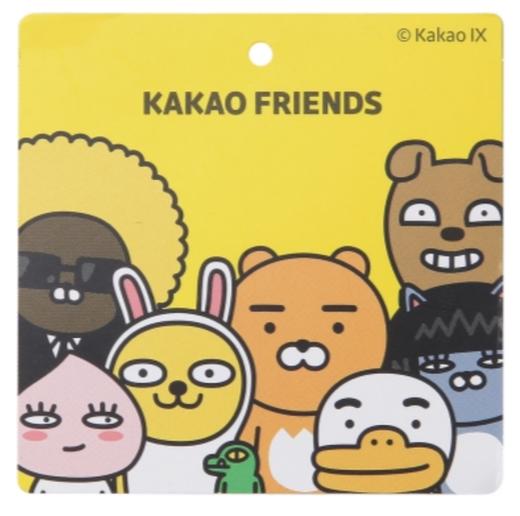 韩国东大门top10 topten  special KAKAO FRIENDS男女通用短袖T恤JPY带授权招加盟代理 商品图4