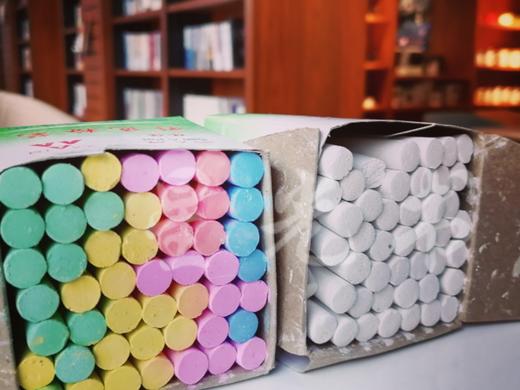 学生教师白色粉笔/彩色粉笔 商品图2
