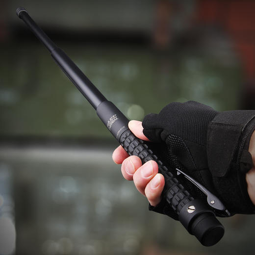 弘安保罗机械特工城市通勤机械甩棍刺客 - we装备库