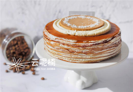 提拉米苏千层蛋糕（请在16：00前，提前2天预定） 商品图0
