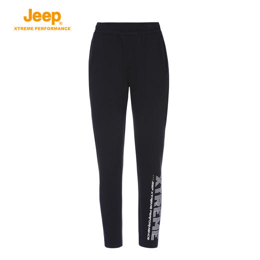 JEEP吉普女式针织长裤春秋装J932186626 商品图0