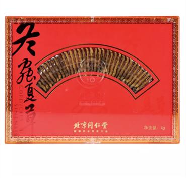 同仁堂 总统牌冬虫夏草-50/7克 商品图1