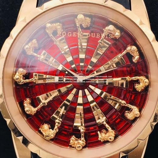 PFF Factory最新力作 市场最高版本！！！大器晚成，王者归来！！！罗杰.杜彼ROGER DUBUISEXCALIBUR（王者系列）系列腕表圆桌骑士【表壳】腕表尺寸45毫米，厚度15.7毫 商品图5