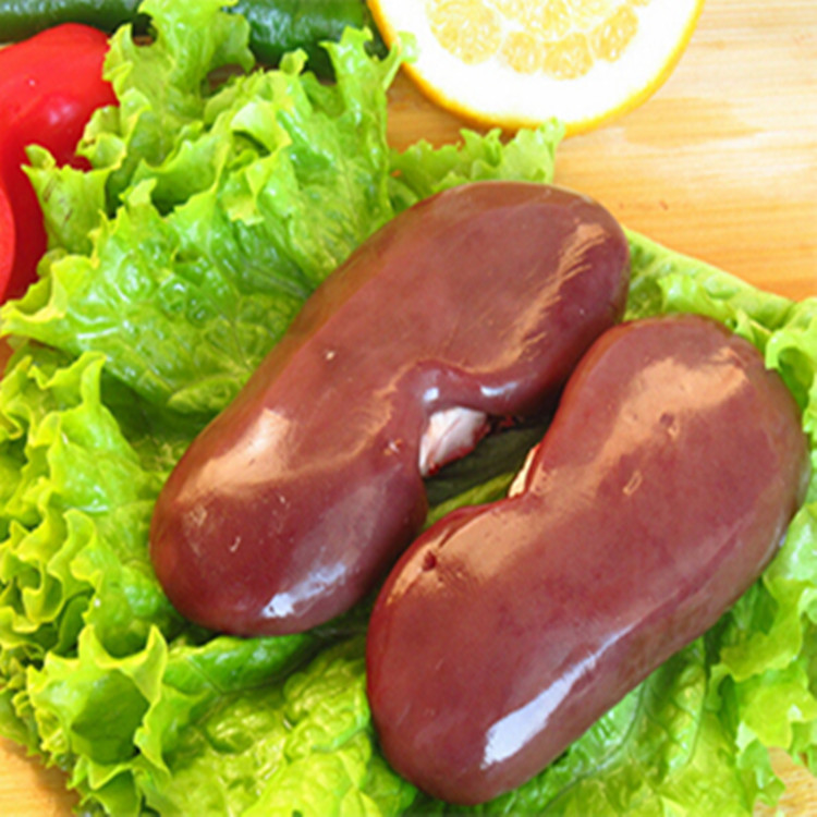 新鲜猪肾仔 本地