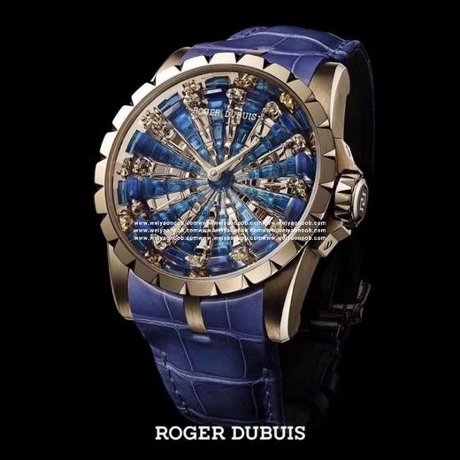 羅傑.杜彼roger dubuisexcalibur(王者系列)系列腕錶圓桌騎士【錶殼