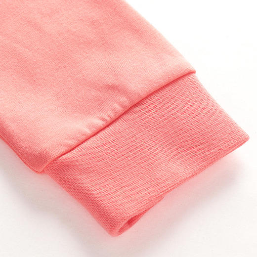 卡尔美春季女童针织外套连帽休闲运动长袖外套文文于 商品图2