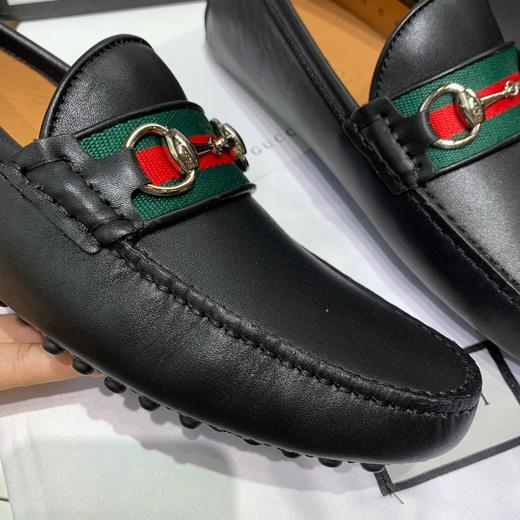 gucci男士豆豆鞋