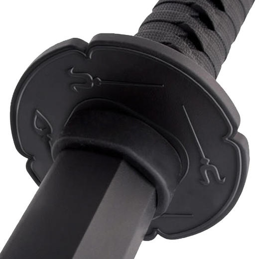 coldsteel美国冷钢塑钢武士训练长刀武术训练道具聚丙烯非金属材质