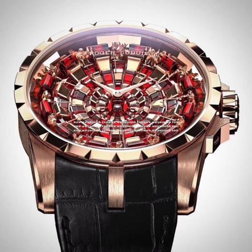 PFF Factory最新力作 市场最高版本！！！大器晚成，王者归来！！！罗杰.杜彼ROGER DUBUISEXCALIBUR（王者系列）系列腕表圆桌骑士【表壳】腕表尺寸45毫米，厚度15.7毫 商品图14