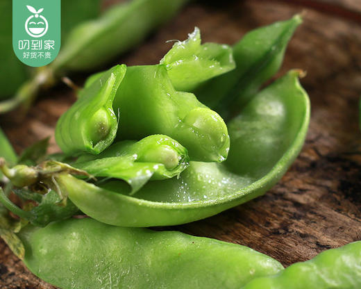【叼鲜蔬】漳州新鲜荷兰豆/1份（约200g） 商品图1