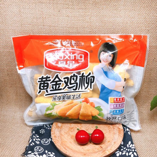 夏星 黄金鸡柳 孜然味 400g/袋 商品图4