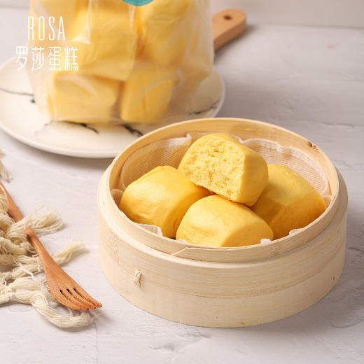 【罗莎南瓜馒头】2袋/份 商品图0