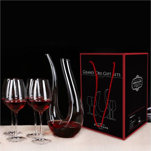 [酒具]1950 U型套手工水晶套装（礼盒） 商品图0