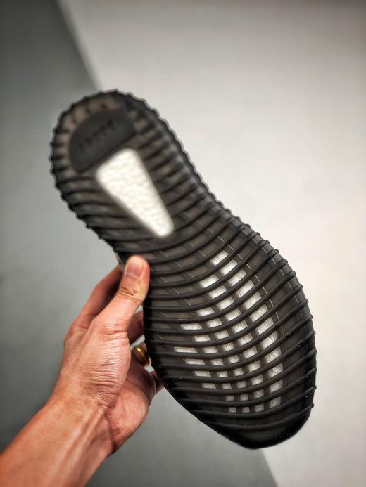 男女鞋adidasyeezy350v2yecheil黑红拼接满天星跑鞋350v2