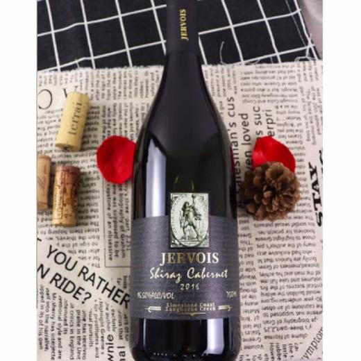 澳大利亚进口哲维斯西拉卡本内红葡萄酒750ml 商品图5