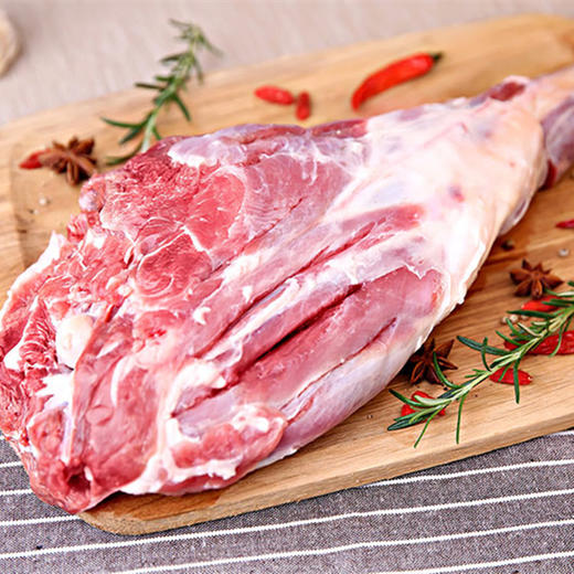 新鲜羊腿(配南姜甘蔗） 商品图0