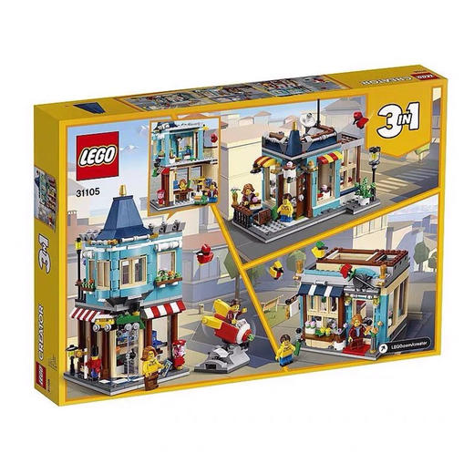 乐高城镇玩具店31105