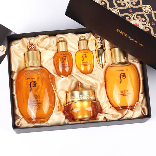 【现货】韩国Whoo后拱辰享阴阳平衡水乳霜三件套调节肌肤水油平衡保湿滋养 商品图1