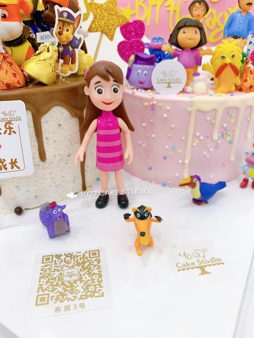 1027CAKE  |  组合蛋糕 一次满足两个愿望  DORA 和 汪汪队 狗狗主题 商品图3