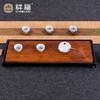 祥福 莲池檀竹小茶盘/尺寸400x200x34mm 商品缩略图3