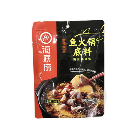 海底捞鱼火锅底料220克 商品图0