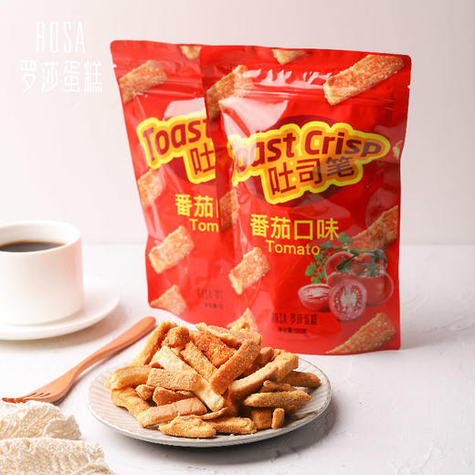 【罗莎吐司笔】番茄味 2袋/份 商品图0