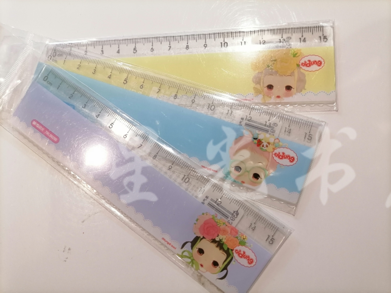 晨光  15cm直尺TRL96260