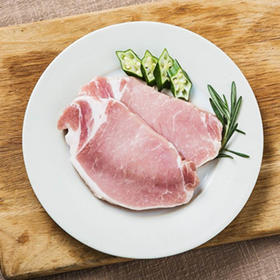 新鲜猪扒肉 本地