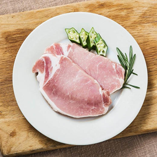 新鲜猪扒肉 本地 商品图0