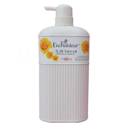 港版艾诗单支650ml（魅力花香）黄沐浴露 8888202033420  1*12 商品图0