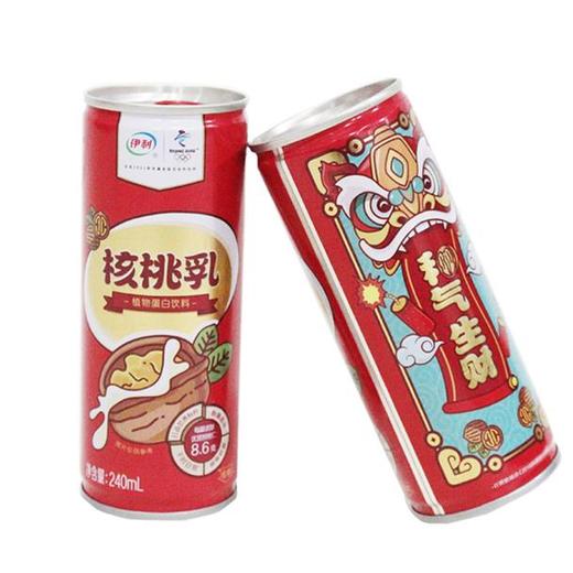 伊利核桃乳植物蛋白饮料240ml12提