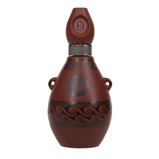 【会员专享】仰韶彩陶坊洞藏系列D6 高度白酒52度500ml纯粮食高度白酒品牌 商品图2