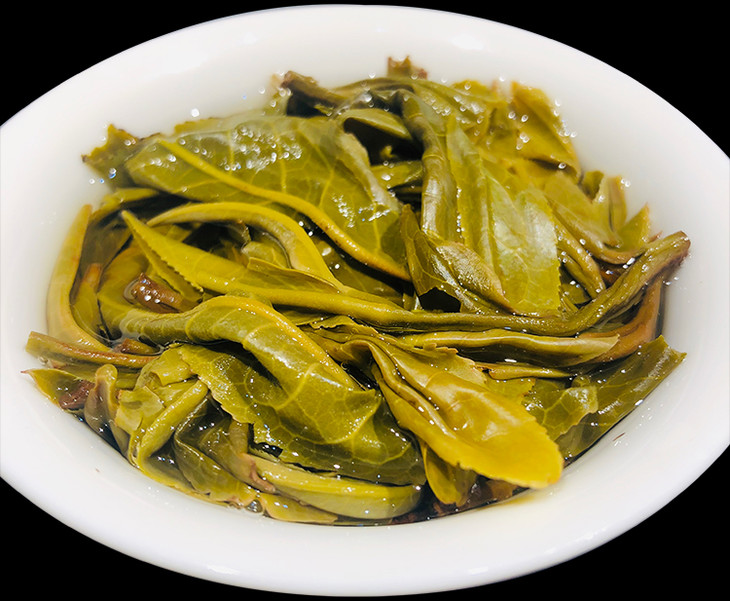 古寨春【曼秀】300年古树纯料易武普洱茶生茶2019年头春饼茶 357g