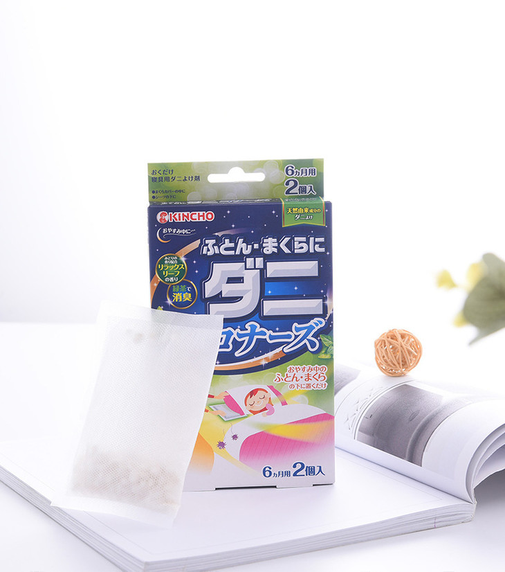 日本金鸟kincho除螨包驱虫除臭清香剂床上用品长效祛除螨虫