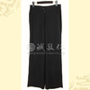 【特价清仓】诚敬儒传统文化唐装女春夏秋长裤215 黑色直筒 论坛义工服 商品缩略图0