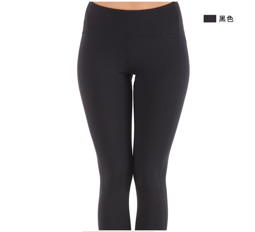《捡漏专场 棉感加厚不退换》秋冬季新款瑜伽服踩脚修臀瘦身九分小脚裤健身服跑步服 商品图7