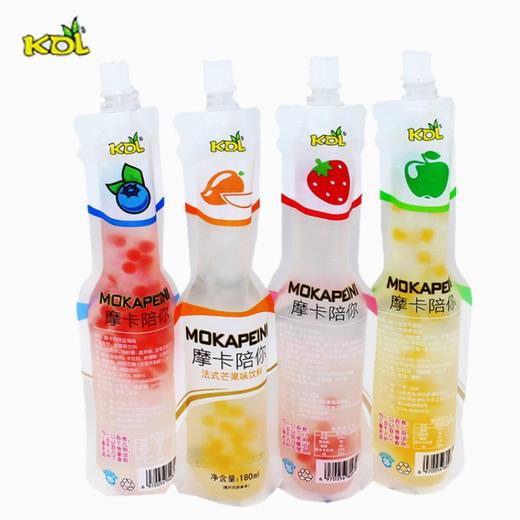 摩卡陪你果汁饮料草莓味180ml 商品图1