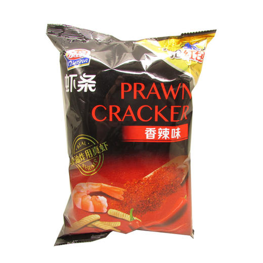 亲亲80g 虾条 香辣味