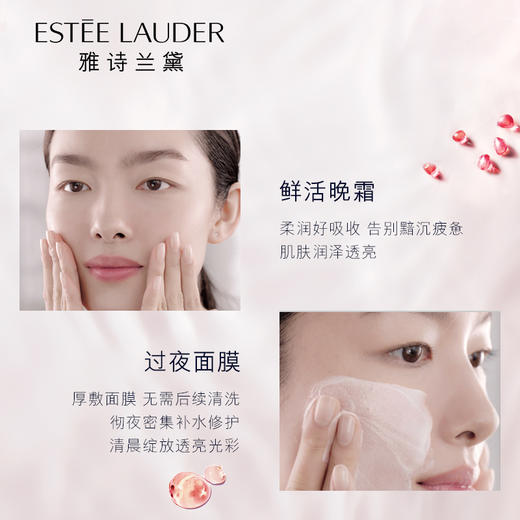 雅诗兰黛红石榴日晚霜套盒 商品图1