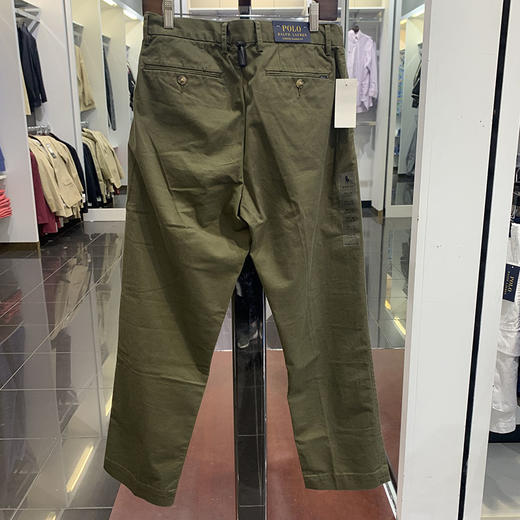 POLO RALPH LAUREN 男士新款纯色微弹经典版舒适休闲裤 商品图3