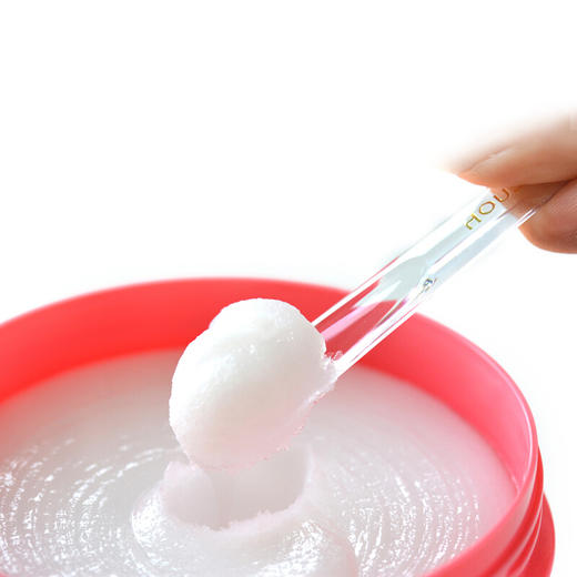 鸡皮肤改善日本Oh baby身体去角质磨砂膏570g 商品图3