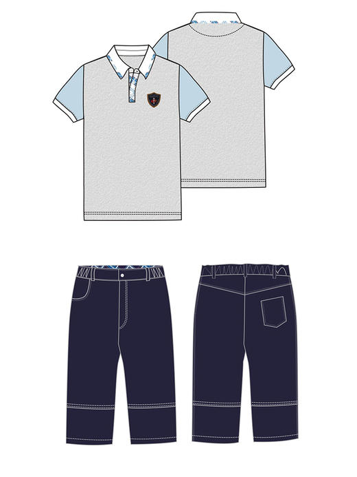 江苏省常州市第一中学校服 商品图1