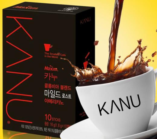 맥심카누마일드로스트아메리카노16g 商品图1