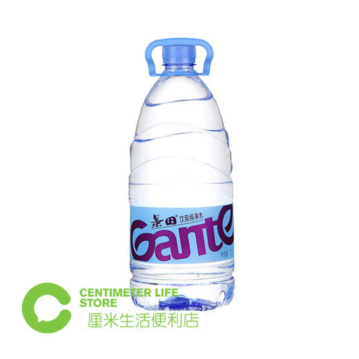 景田 |饮用纯净水矿泉水 1.5L/瓶 商品图0