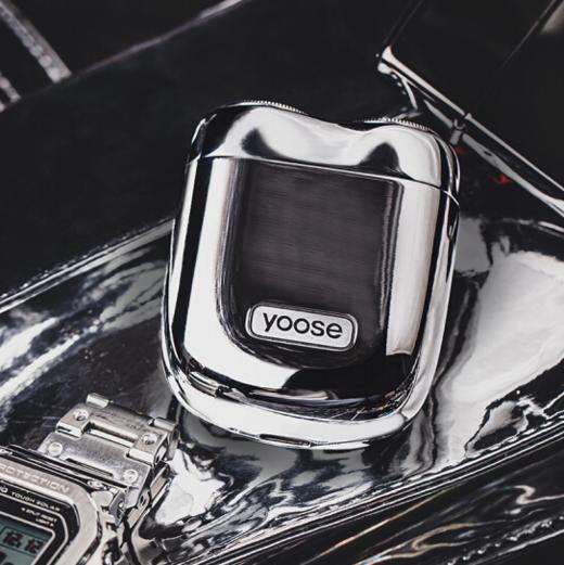 有色yoose电动复古剃须刀 商品图0