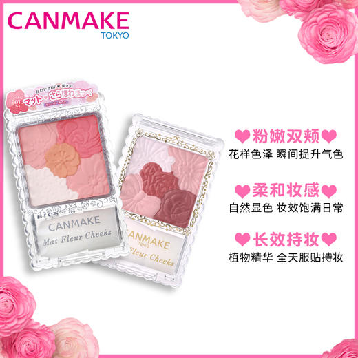 CANMAKE/井田花瓣五色腮 商品图1